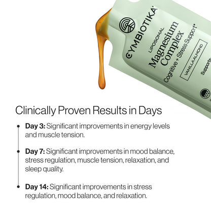 CYMBIOTIKA Advanced Absorption Health Trio – Glutathione, Vitamin C & Magnesium Complex
